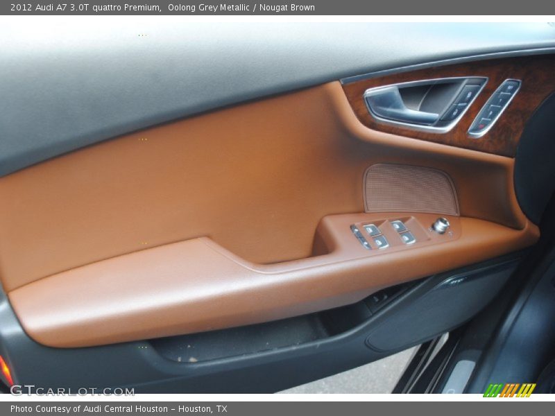 Door Panel of 2012 A7 3.0T quattro Premium