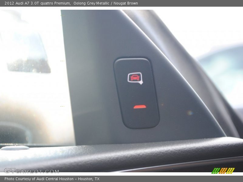 Oolong Grey Metallic / Nougat Brown 2012 Audi A7 3.0T quattro Premium