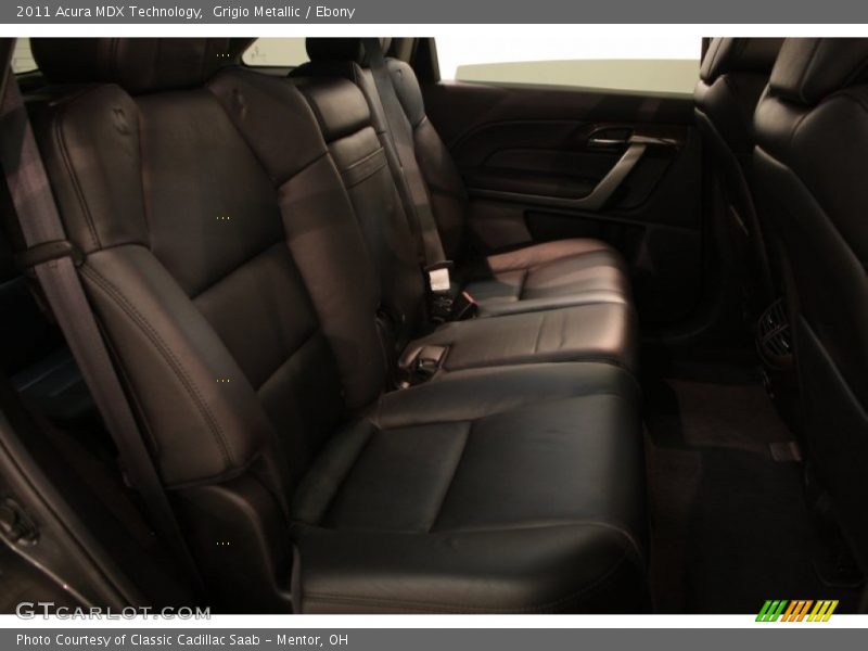 Grigio Metallic / Ebony 2011 Acura MDX Technology