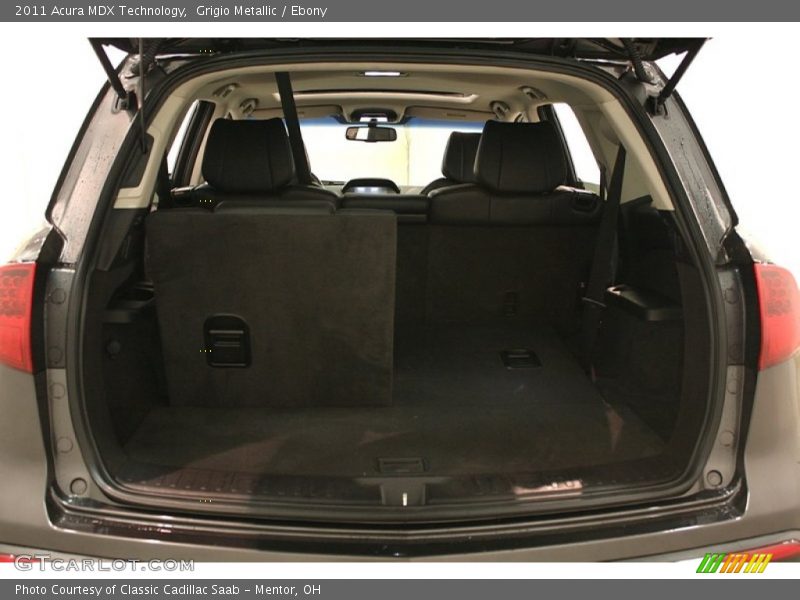 Grigio Metallic / Ebony 2011 Acura MDX Technology