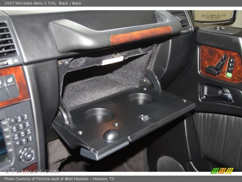 Black / Black 2007 Mercedes-Benz G 500