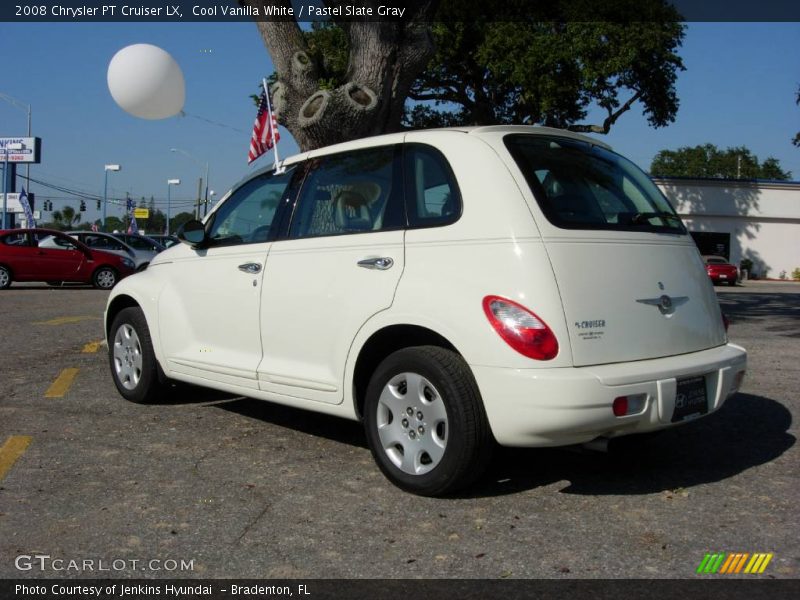 Cool Vanilla White / Pastel Slate Gray 2008 Chrysler PT Cruiser LX