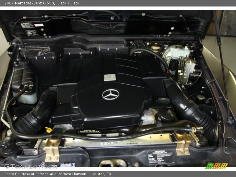  2007 G 500 Engine - 5.0 Liter SOHC 24-Valve V8