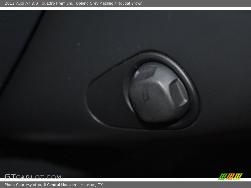 Oolong Grey Metallic / Nougat Brown 2012 Audi A7 3.0T quattro Premium