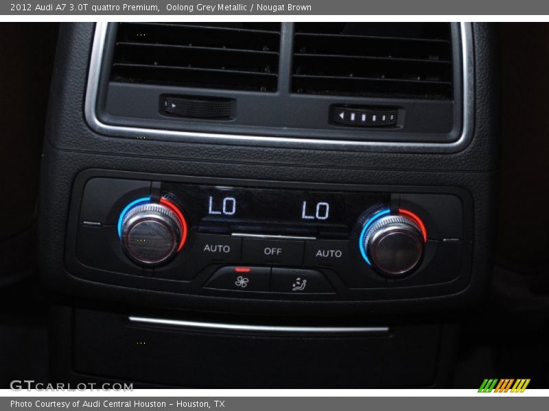 Oolong Grey Metallic / Nougat Brown 2012 Audi A7 3.0T quattro Premium