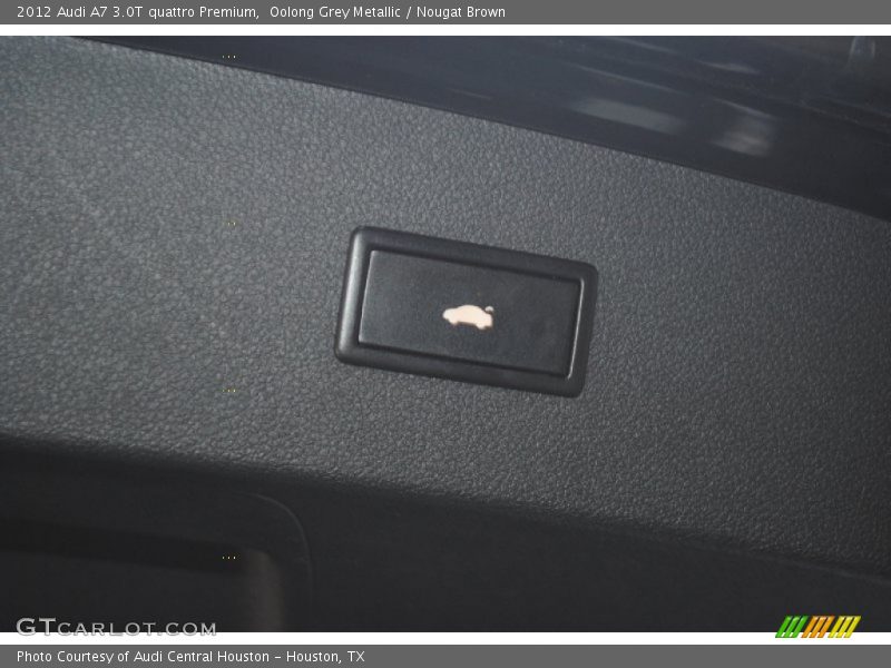Oolong Grey Metallic / Nougat Brown 2012 Audi A7 3.0T quattro Premium