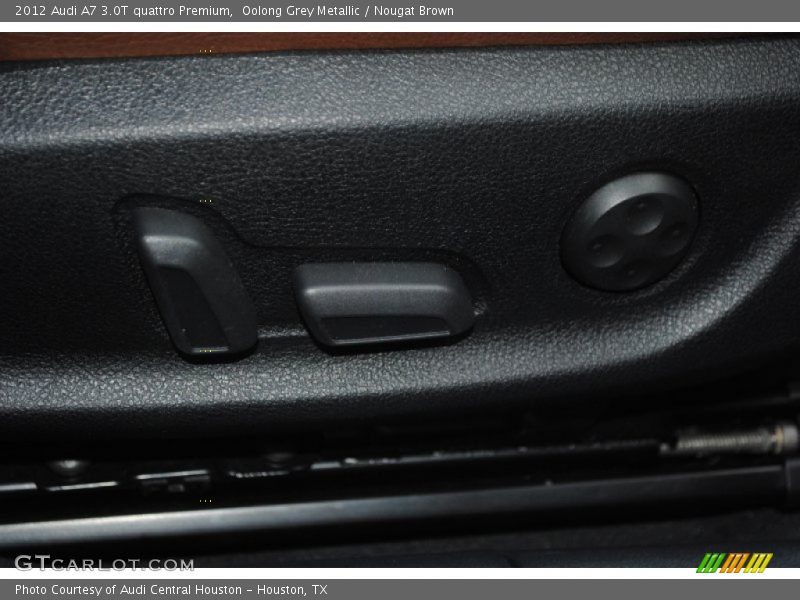 Oolong Grey Metallic / Nougat Brown 2012 Audi A7 3.0T quattro Premium
