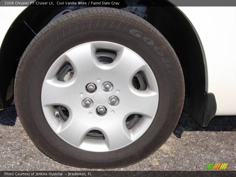 Cool Vanilla White / Pastel Slate Gray 2008 Chrysler PT Cruiser LX