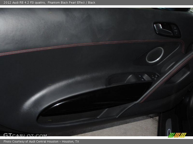 Phantom Black Pearl Effect / Black 2012 Audi R8 4.2 FSI quattro