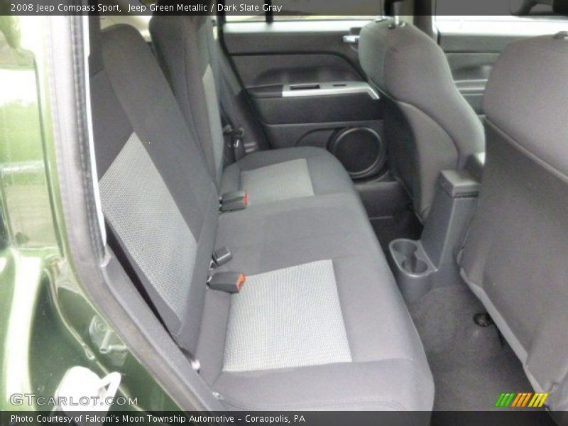 Jeep Green Metallic / Dark Slate Gray 2008 Jeep Compass Sport