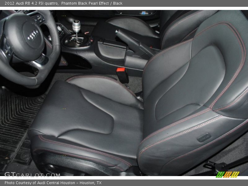 Phantom Black Pearl Effect / Black 2012 Audi R8 4.2 FSI quattro