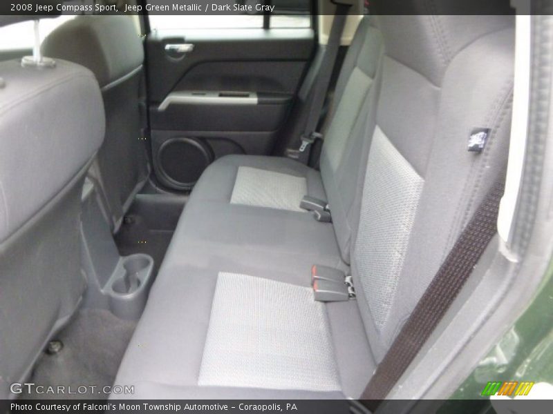 Jeep Green Metallic / Dark Slate Gray 2008 Jeep Compass Sport