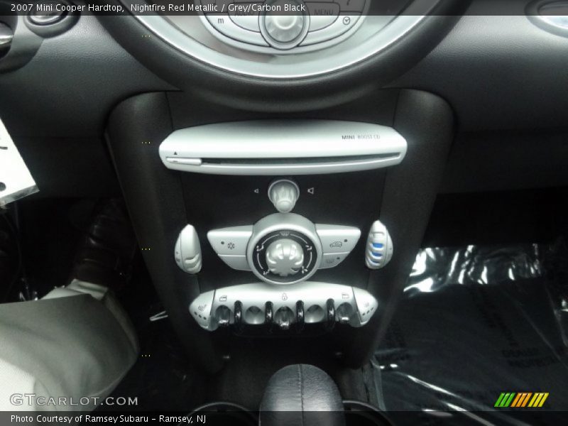 Nightfire Red Metallic / Grey/Carbon Black 2007 Mini Cooper Hardtop