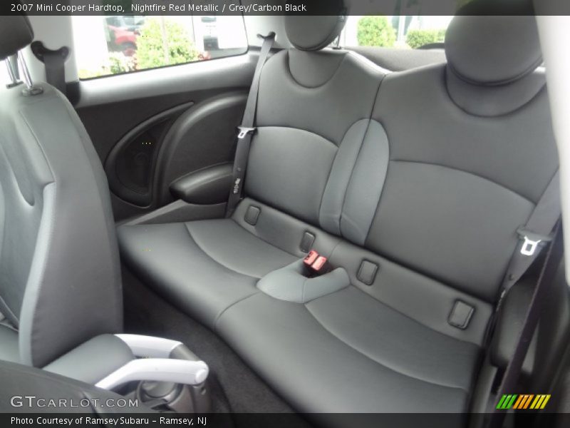 Nightfire Red Metallic / Grey/Carbon Black 2007 Mini Cooper Hardtop
