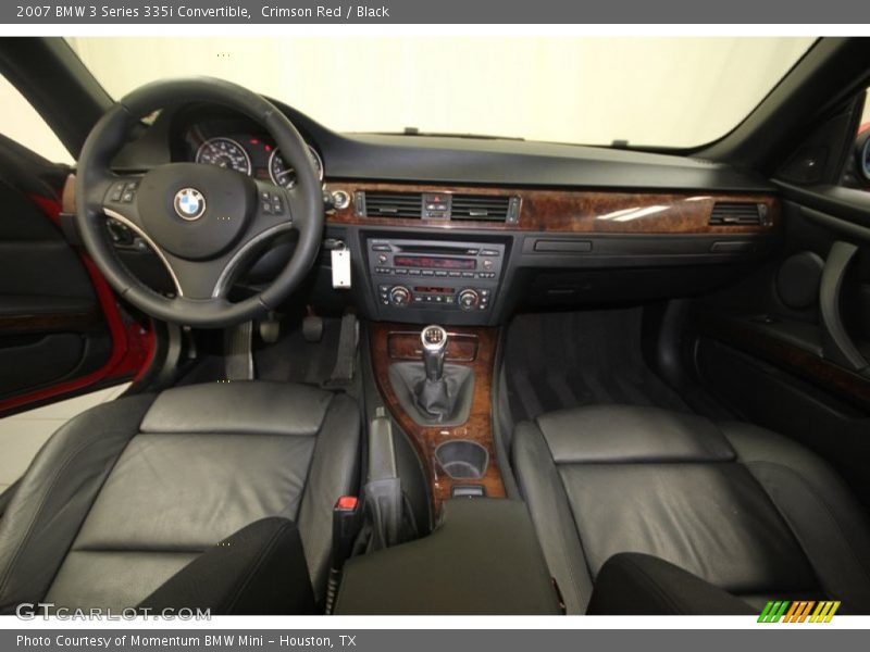 Dashboard of 2007 3 Series 335i Convertible