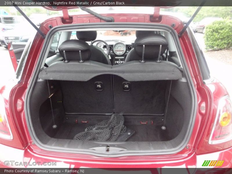 Nightfire Red Metallic / Grey/Carbon Black 2007 Mini Cooper Hardtop