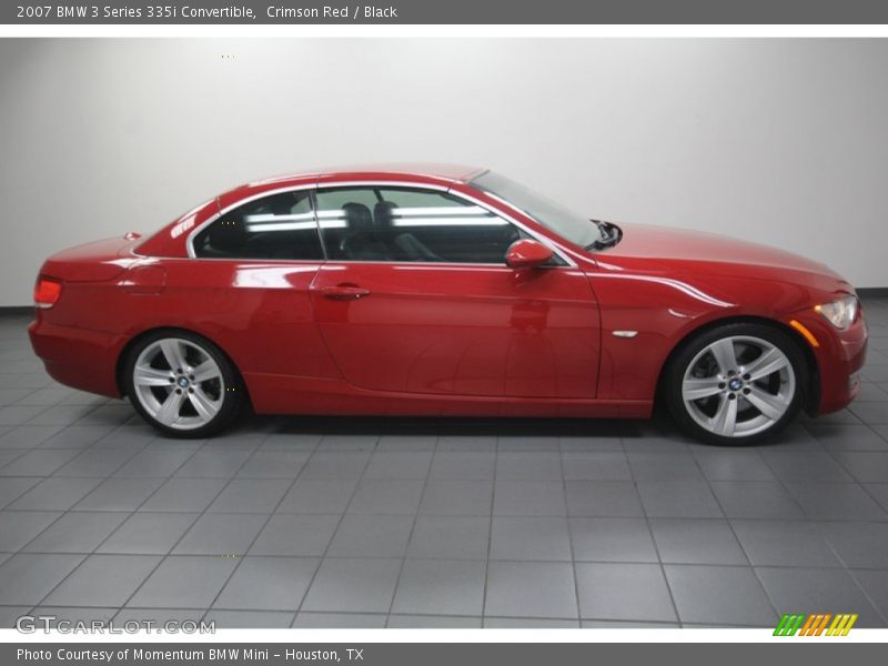  2007 3 Series 335i Convertible Crimson Red