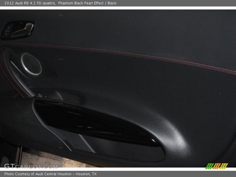 Phantom Black Pearl Effect / Black 2012 Audi R8 4.2 FSI quattro