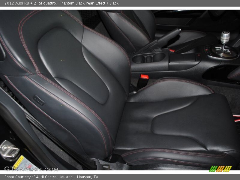 Phantom Black Pearl Effect / Black 2012 Audi R8 4.2 FSI quattro