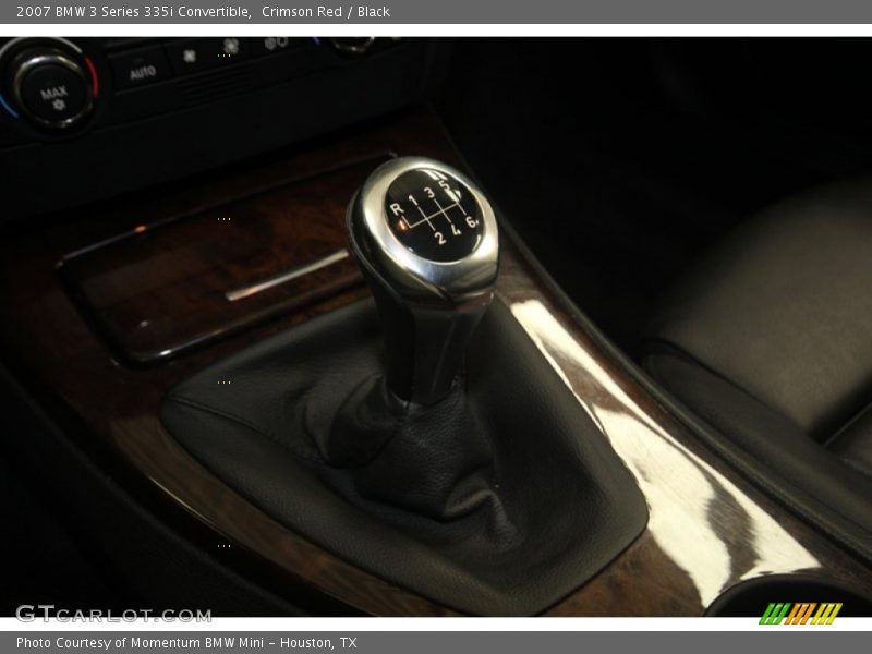  2007 3 Series 335i Convertible 6 Speed Steptronic Automatic Shifter