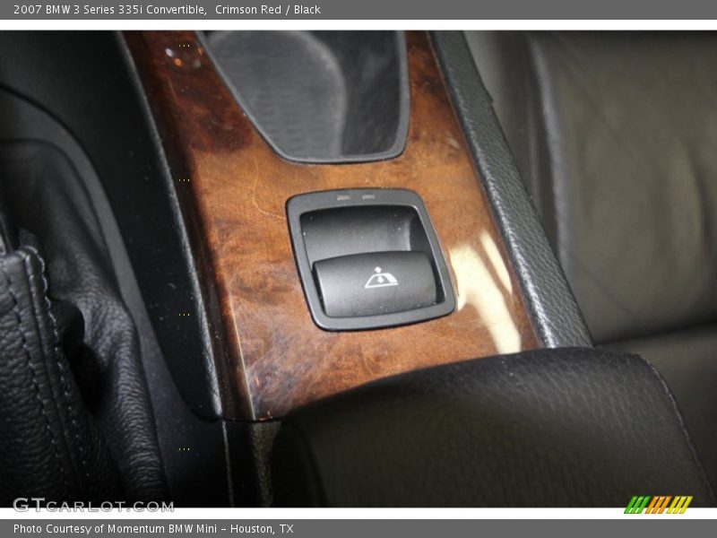 Crimson Red / Black 2007 BMW 3 Series 335i Convertible
