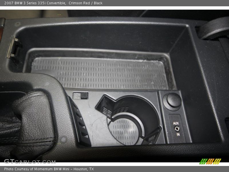 Crimson Red / Black 2007 BMW 3 Series 335i Convertible