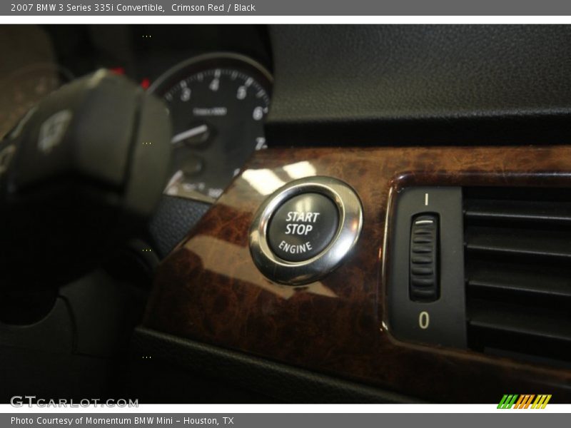 Crimson Red / Black 2007 BMW 3 Series 335i Convertible