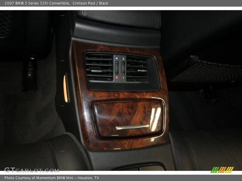 Crimson Red / Black 2007 BMW 3 Series 335i Convertible