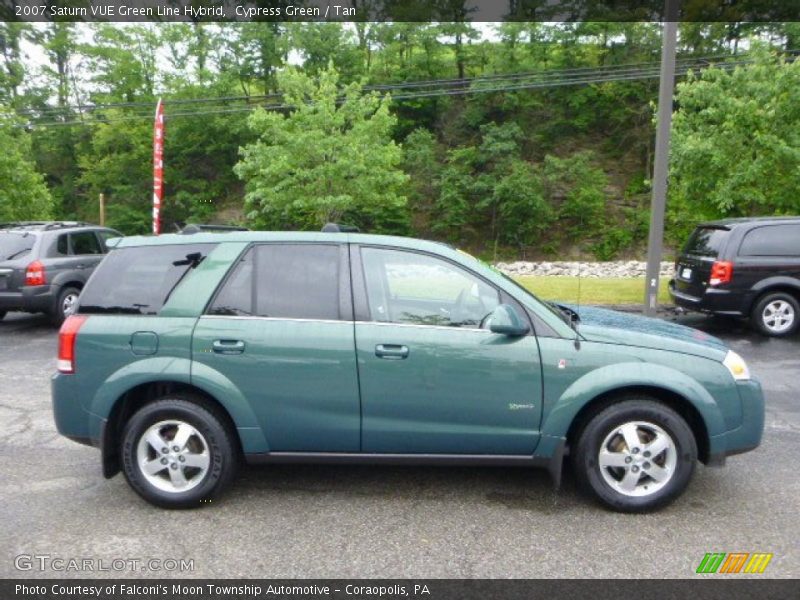 Cypress Green / Tan 2007 Saturn VUE Green Line Hybrid