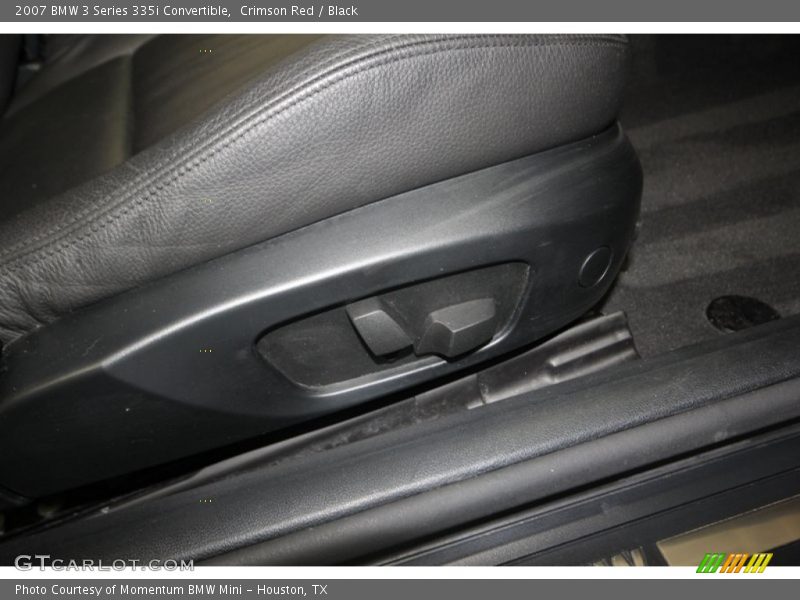 Crimson Red / Black 2007 BMW 3 Series 335i Convertible