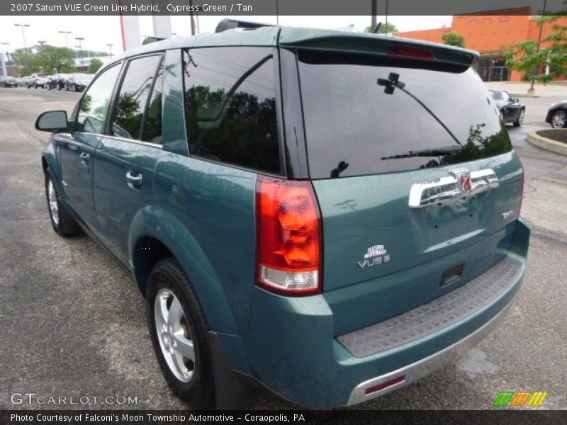 Cypress Green / Tan 2007 Saturn VUE Green Line Hybrid
