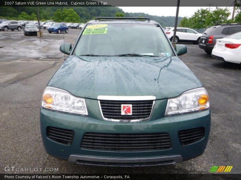 Cypress Green / Tan 2007 Saturn VUE Green Line Hybrid