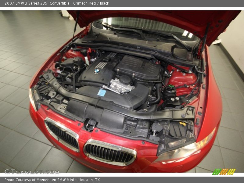  2007 3 Series 335i Convertible Engine - 3.0L Twin Turbocharged DOHC 24V VVT Inline 6 Cylinder
