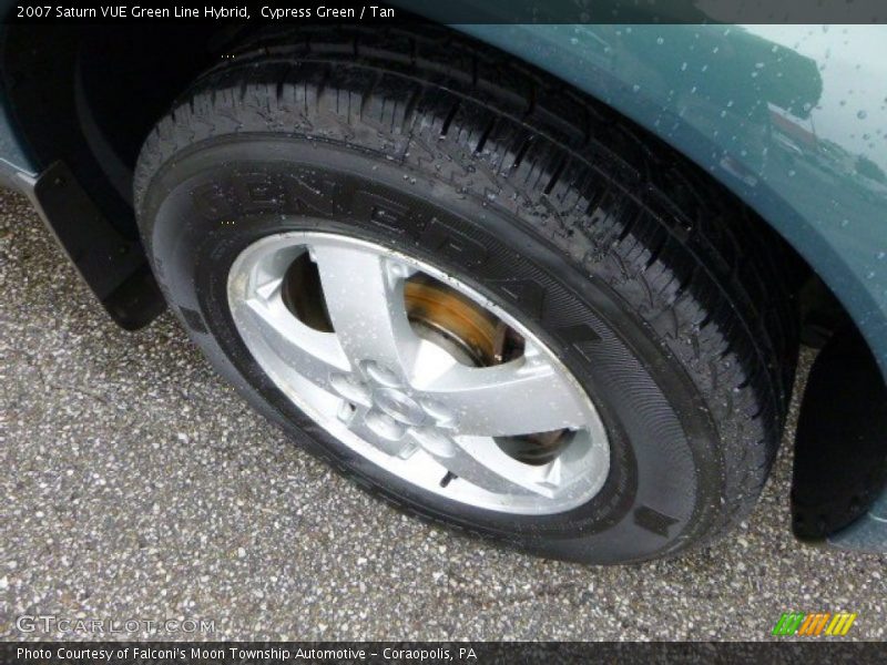 Cypress Green / Tan 2007 Saturn VUE Green Line Hybrid