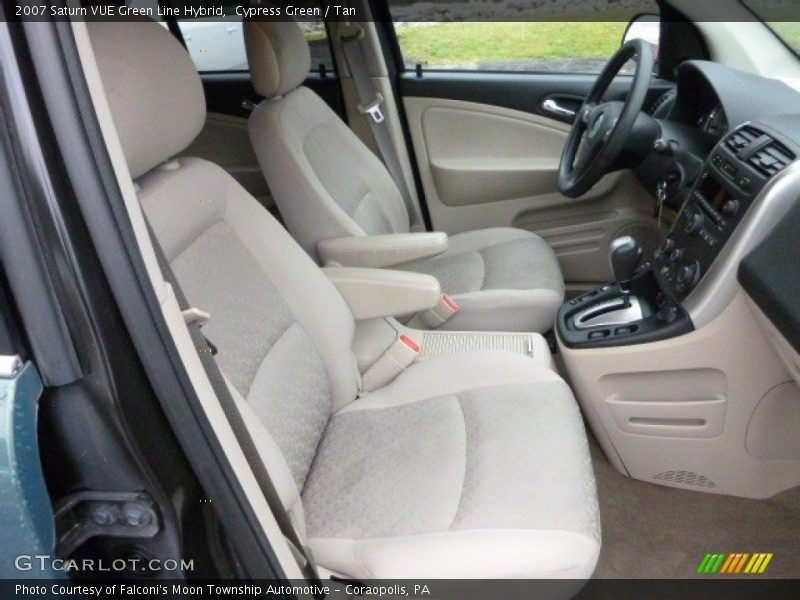Cypress Green / Tan 2007 Saturn VUE Green Line Hybrid
