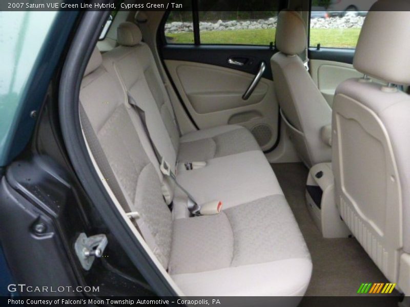 Cypress Green / Tan 2007 Saturn VUE Green Line Hybrid