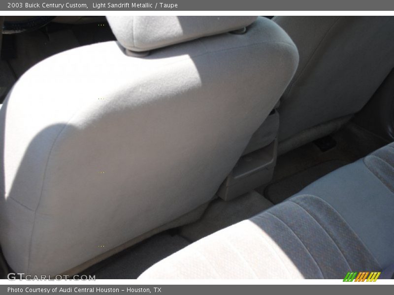 Light Sandrift Metallic / Taupe 2003 Buick Century Custom