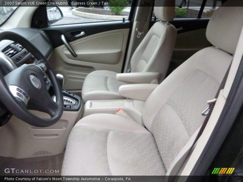 Cypress Green / Tan 2007 Saturn VUE Green Line Hybrid