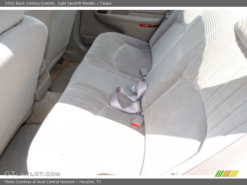 Light Sandrift Metallic / Taupe 2003 Buick Century Custom