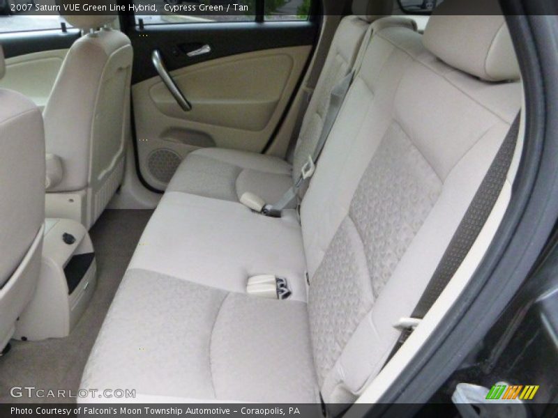 Cypress Green / Tan 2007 Saturn VUE Green Line Hybrid