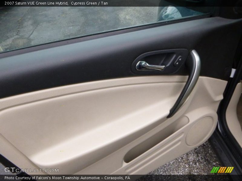 Cypress Green / Tan 2007 Saturn VUE Green Line Hybrid