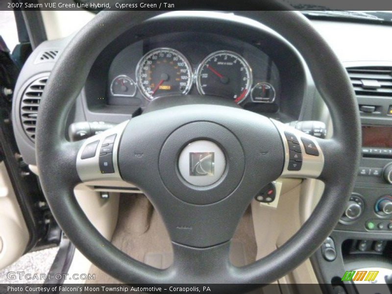 Cypress Green / Tan 2007 Saturn VUE Green Line Hybrid