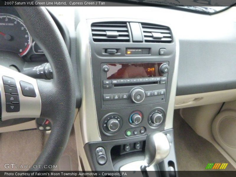 Cypress Green / Tan 2007 Saturn VUE Green Line Hybrid