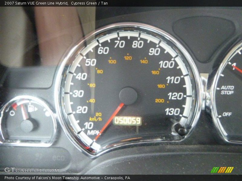 Cypress Green / Tan 2007 Saturn VUE Green Line Hybrid