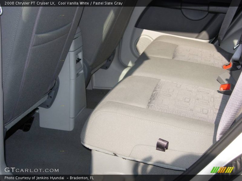 Cool Vanilla White / Pastel Slate Gray 2008 Chrysler PT Cruiser LX