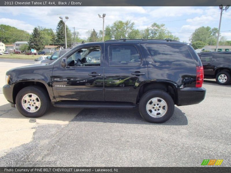 Black / Ebony 2013 Chevrolet Tahoe LT 4x4