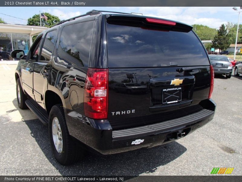 Black / Ebony 2013 Chevrolet Tahoe LT 4x4