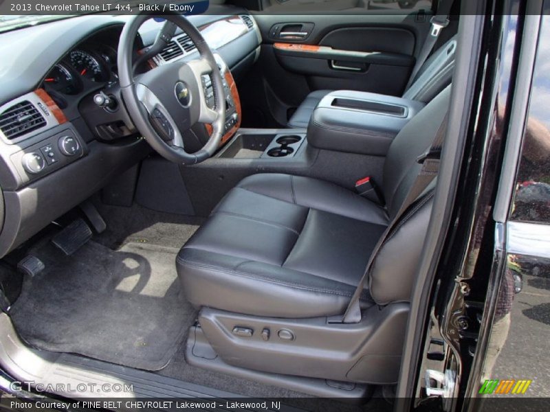 Black / Ebony 2013 Chevrolet Tahoe LT 4x4