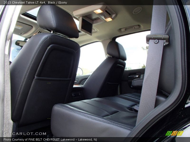 Black / Ebony 2013 Chevrolet Tahoe LT 4x4