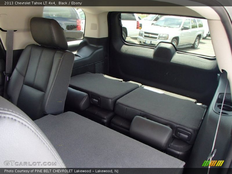 Black / Ebony 2013 Chevrolet Tahoe LT 4x4